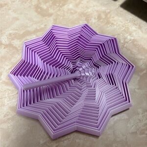 Purple Spiral Kids Fidget